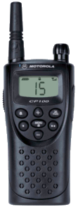 Motorola CP100 Two-way Radio