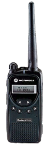 Motorola CP125 Two-way Radio