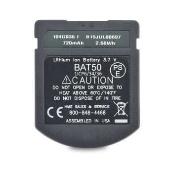 HME BAT50 OEM Battery Back