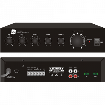 MixHits MRT-35M Amplifier & Mixer