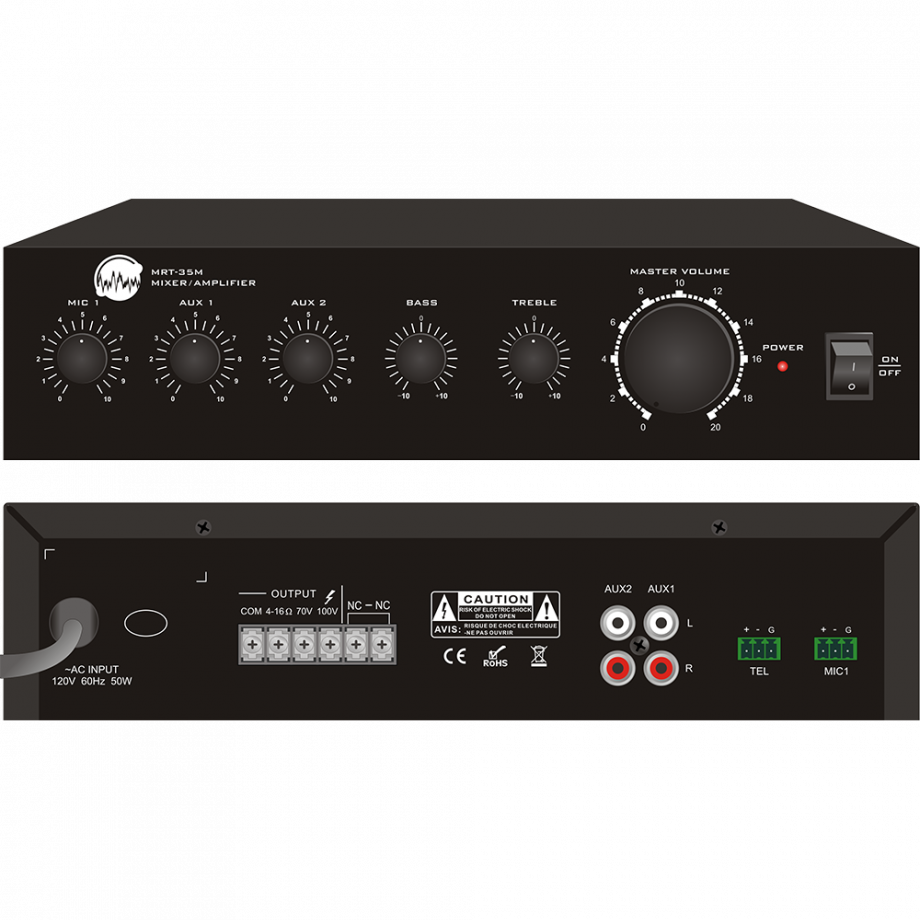 MixHits MRT-35M Amplifier & Mixer